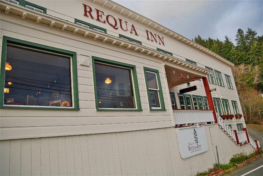 The Historic Requa Inn 克拉马斯 外观 照片