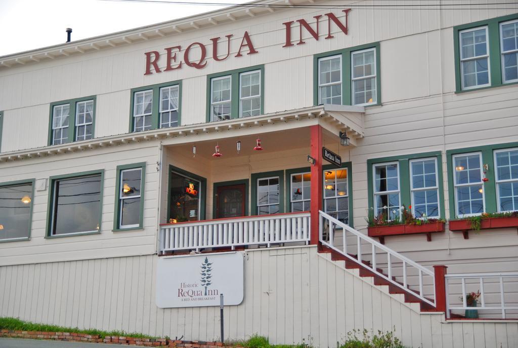 The Historic Requa Inn 克拉马斯 外观 照片