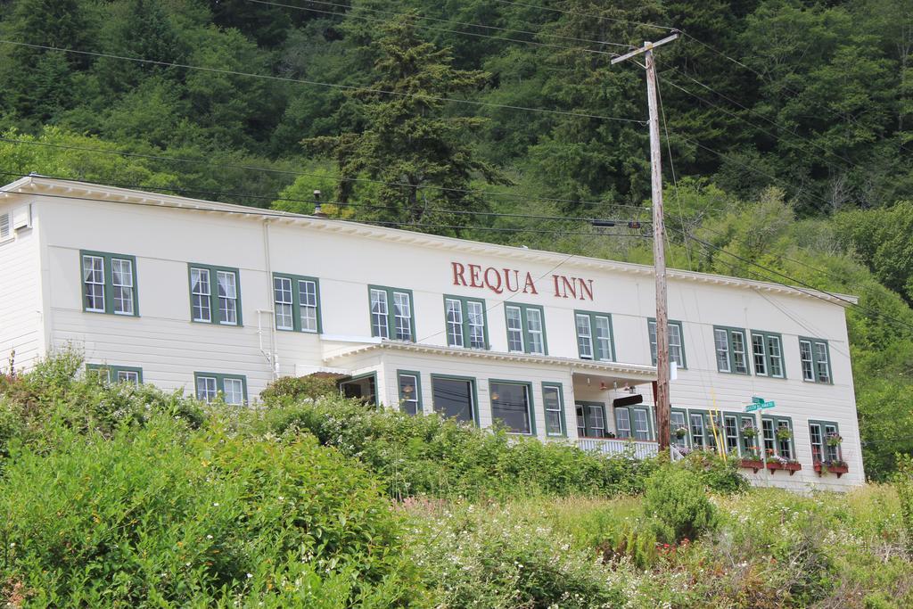 The Historic Requa Inn 克拉马斯 外观 照片
