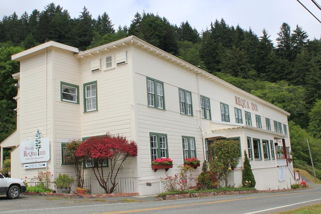 The Historic Requa Inn 克拉马斯 外观 照片