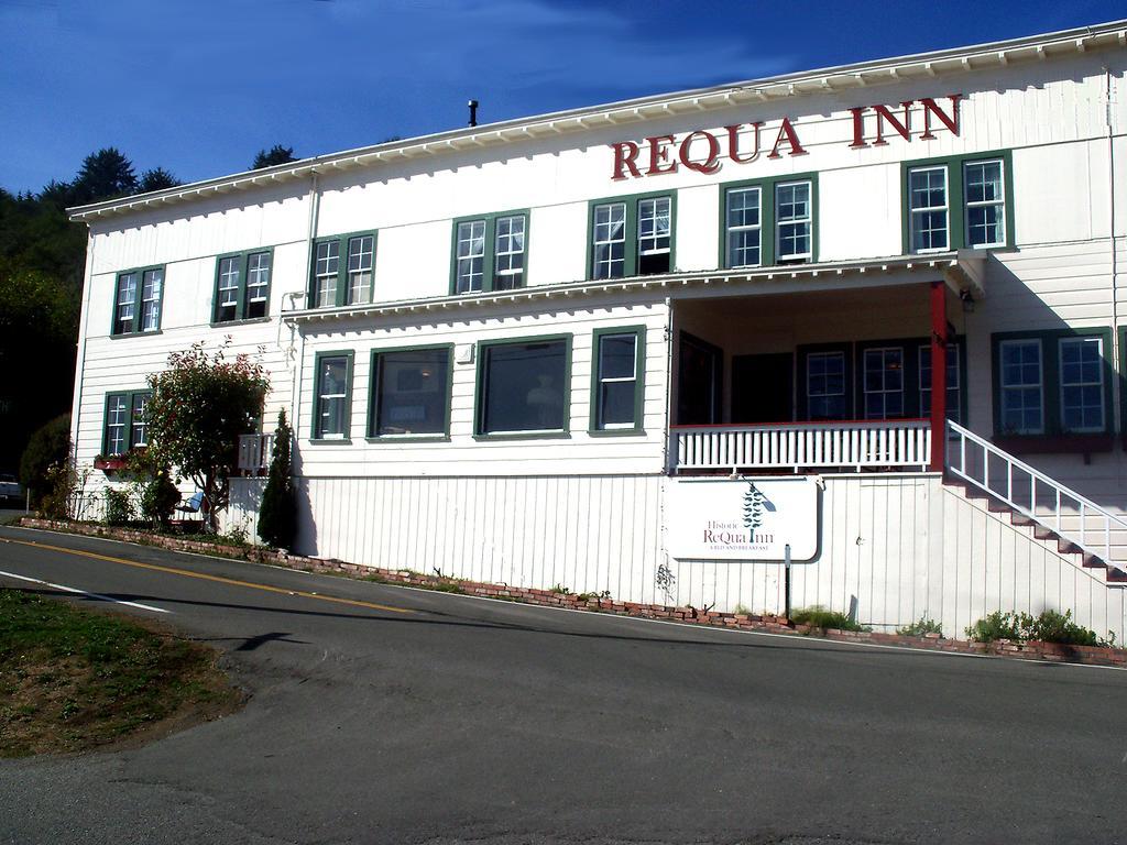 The Historic Requa Inn 克拉马斯 外观 照片